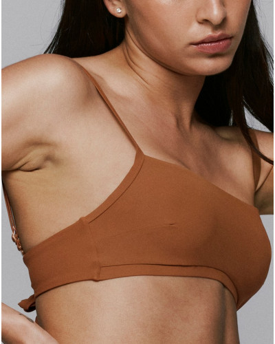 Brassière bandeau de bain Sarda Lita (Kalahari Sand)