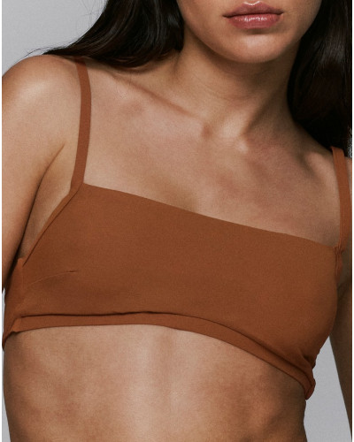 Brassière bandeau de bain Sarda Lita (Kalahari Sand)