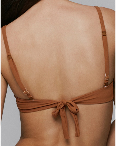 Brassière bandeau de bain Sarda Lita (Kalahari Sand)