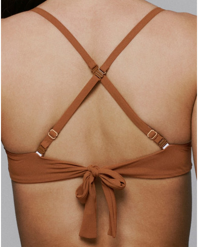 Brassière bandeau de bain Sarda Lita (Kalahari Sand)