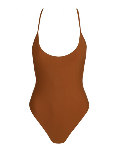 One-piece swimsuit Sarda Lita (Kalahari Sand)