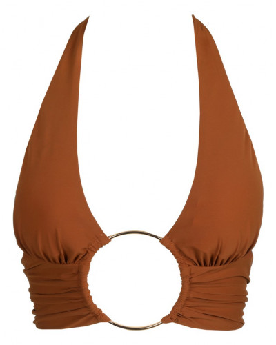 Soutien-gorge de bain triangle rembourré Sarda Lita (Kalahari Sand)