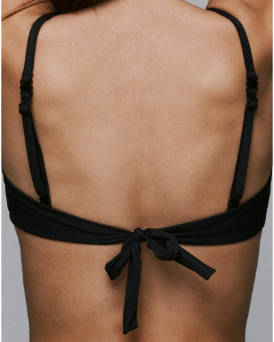 Sostén de baño Sarda Lita (Negro)