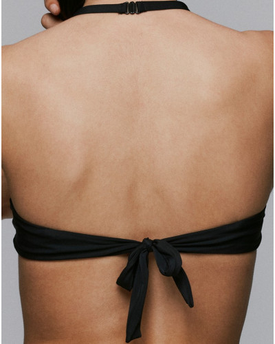 Sostén de baño Sarda Lita (Negro)