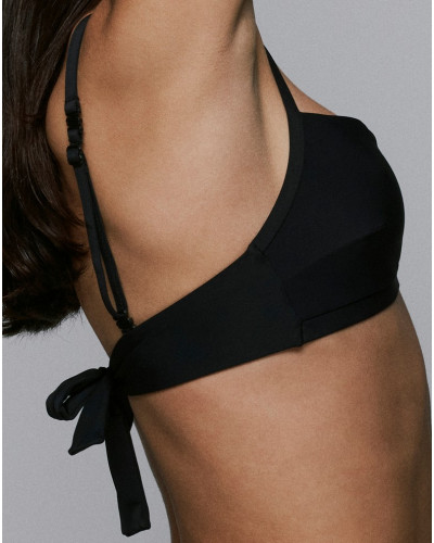 Sostén de baño Sarda Lita (Negro)
