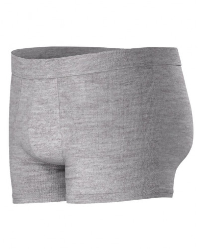 Boxer en coton Eminence Fusion (Gris Chiné)