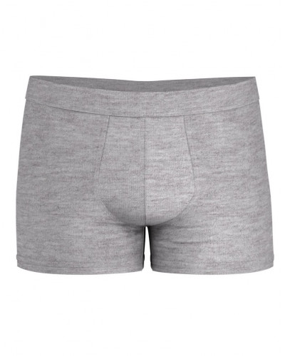 Boxer en coton Eminence Fusion (Gris Chiné)