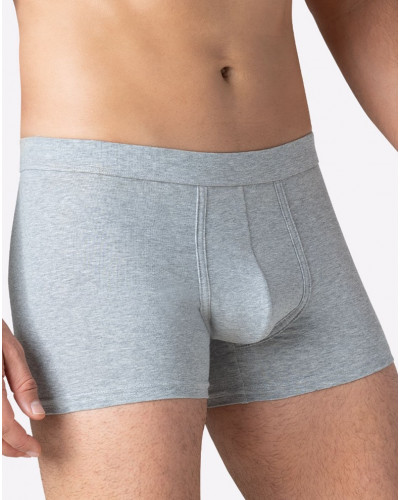 Cotton boxer Eminence Fusion (Gris Chiné)