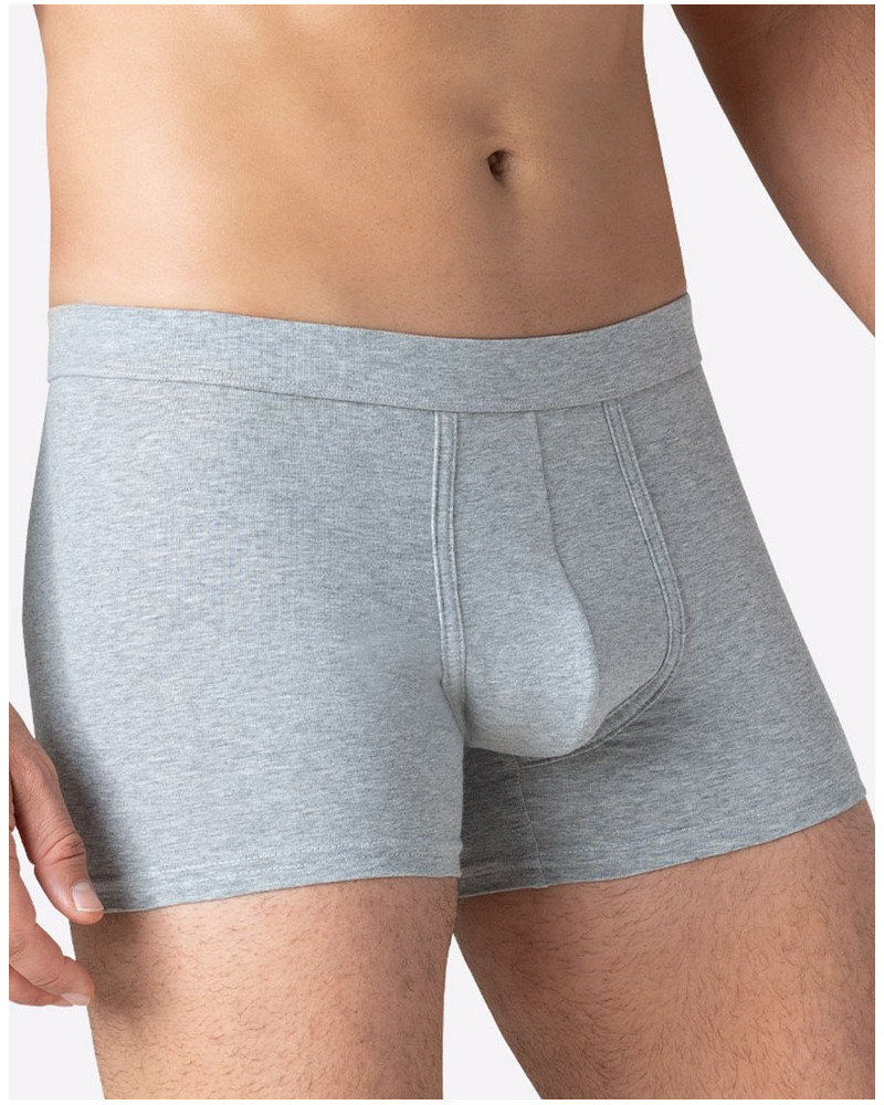 Boxer en coton Eminence Fusion (Gris Chiné)