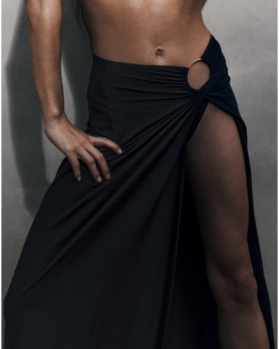 Beach skirt Sarda Lita (Black)