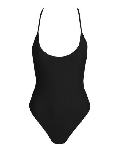 Maillot de bain une pièce Sarda Lita (Noir)