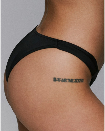 Brazilian swim briefs Sarda Lita (Black)