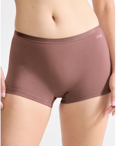 Paquete de 3 boxer (algodòn bio) Sloggi Go Daily Cotton (Cacao)