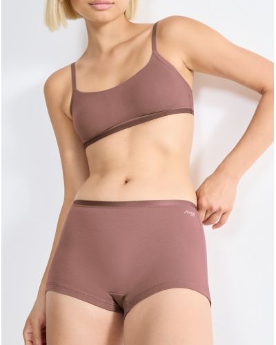 Boxer short (cotton bio) Sloggi Go Daily Cotton (Cacao)