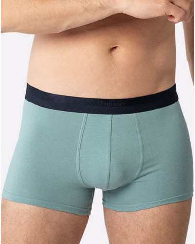 Set of 3 Eminence Studio cotton boxers (Celadon/Gris Chiné/Rose)