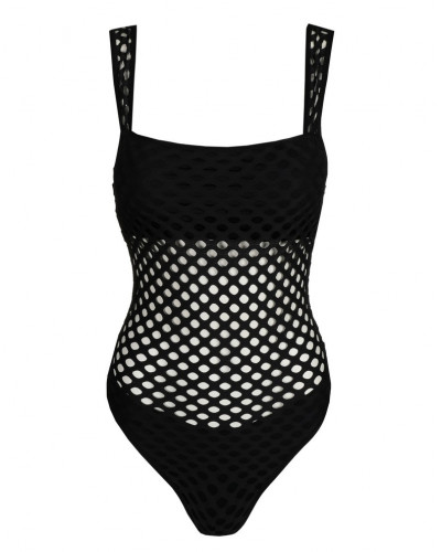 Traje de bano una pieza Sarda Holt (Negro)