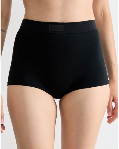 Boxer (algodòn bio) Sloggi Double Confort (Negro)