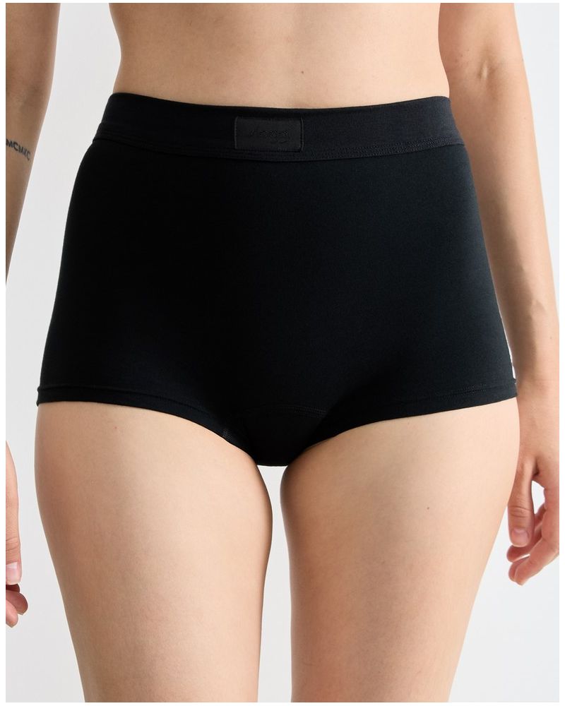 Boxer (coton bio) Sloggi Double Confort (Noir)