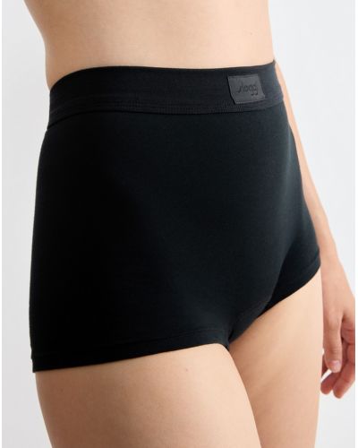 Boxer (coton bio) Sloggi Double Confort (Noir)