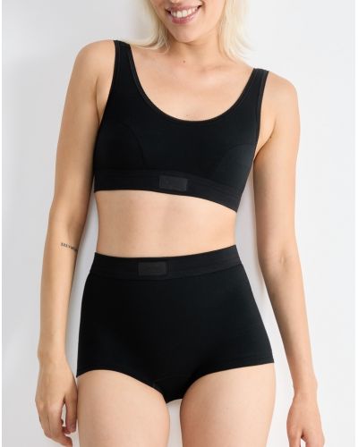 Boxer (algodòn bio) Sloggi Double Confort (Negro)