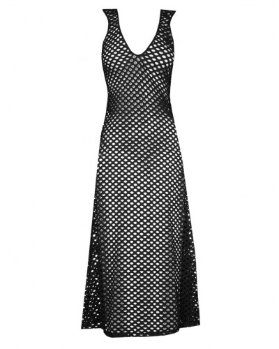 Robe de plage Sarda Holt (Noir)