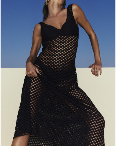 Beach dress Sarda Holt (Black)