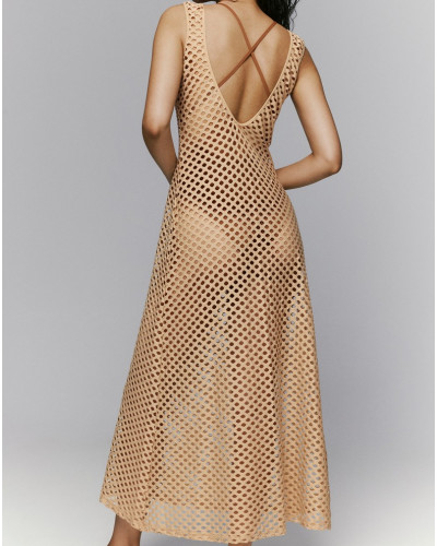 Vestido de playa Sarda Holt (Safari)