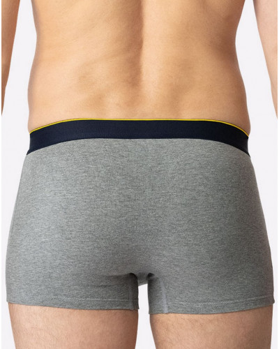 Set of 2 cotton boxer shorts Eminence Sailor (Gris Chiné/Marinière)