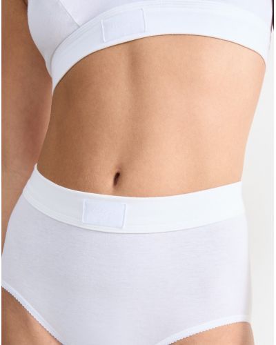 Maxi brief (cotton bio) Sloggi Double Confort (White)