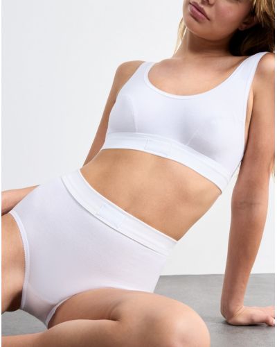 Maxi brief (cotton bio) Sloggi Double Confort (White)