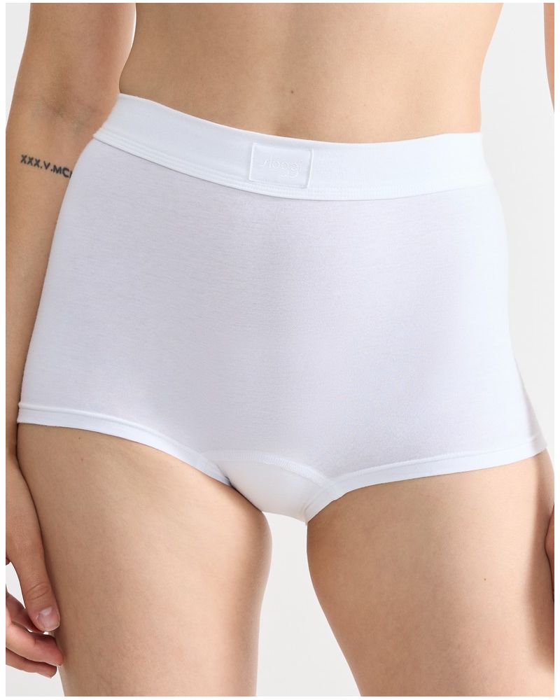 Boxer short (cotton bio) Sloggi Double Confort (White)