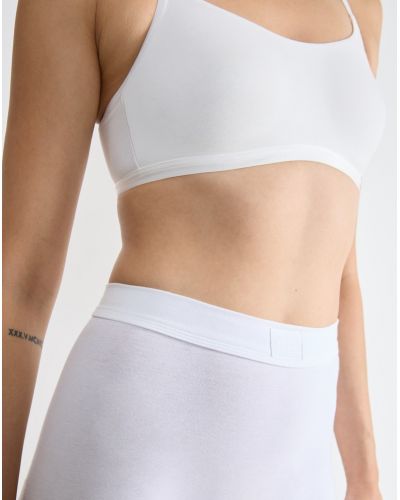 Boxer (coton bio) Sloggi Double Confort (Blanc)