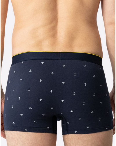 Set of 2 cotton boxer shorts Eminence Sailor (Marine/Ancre Marine)