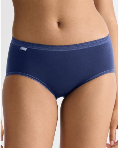 Midi briefs Sloggi Basic + (Set of 3) (Blanc/ciel/marine)