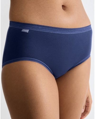 Midi briefs Sloggi Basic + (Set of 3) (Blanc/ciel/marine)