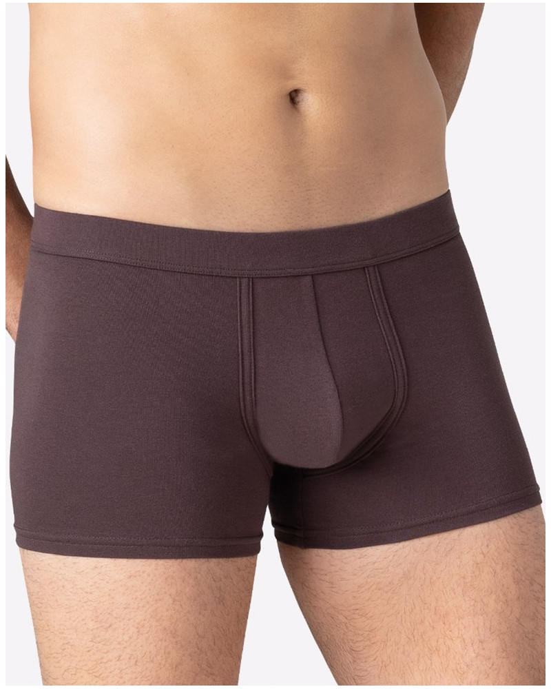 Boxer de algodón Eminence Fusion (Brun)
