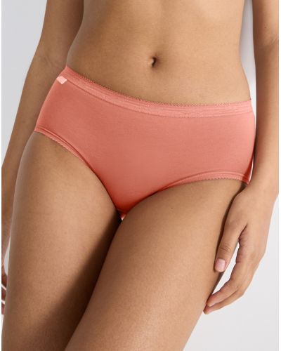 Midi briefs Sloggi Basic + (Set of 3) (Brique/corail/blanc)