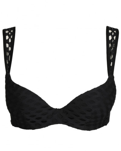 Soutien-gorge de bain coque push-up Sarda Holt (Noir)