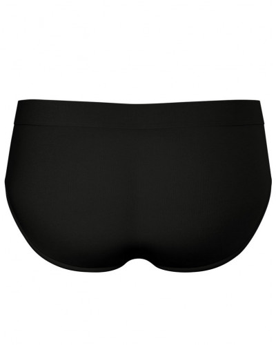 Slip en coton Eminence Fusion (Noir)