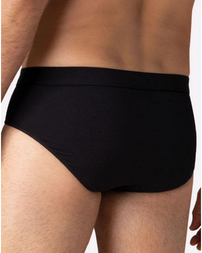 Calzoncillo de algodón Eminence Fusion (Negro)