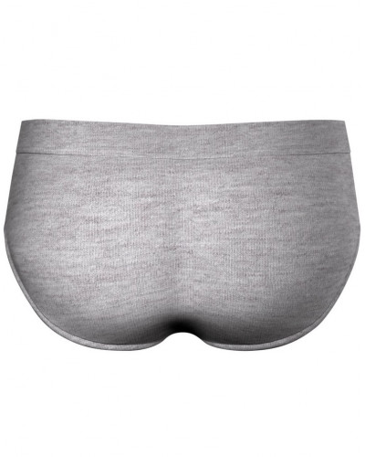 Calzoncillo de algodón Eminence Fusion (Gris Chiné)