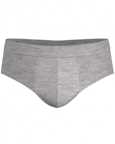 Slip en coton Eminence Fusion (Gris Chiné)