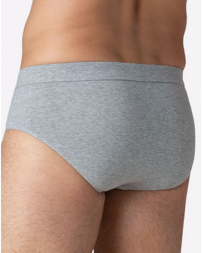 Slip en coton Eminence Fusion (Gris Chiné)