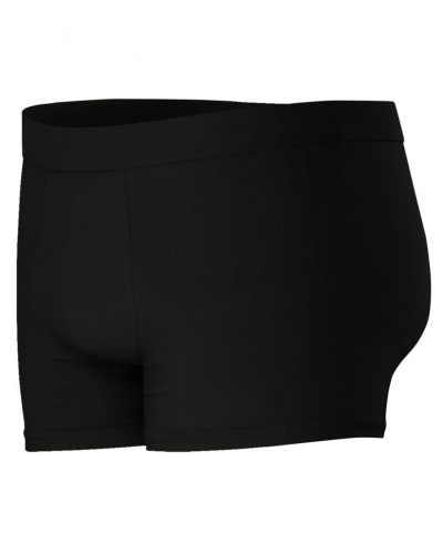 Boxer en coton Eminence Fusion (Noir)