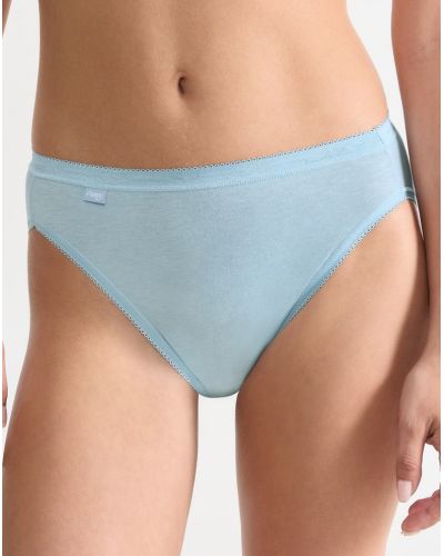 Paquete de 3 calzoncillos tai Sloggi Basic + (Blanc/ciel/marine)