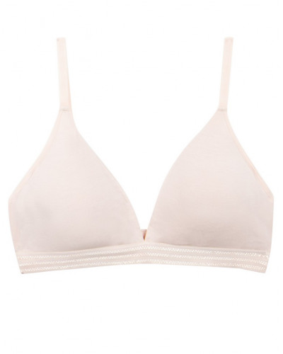 sujetador triángulo con aros Athena Blush (Sable doré)