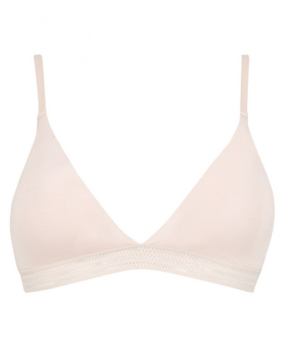 Soutien-gorge triangle sans armature Athena Blush (Sable doré)