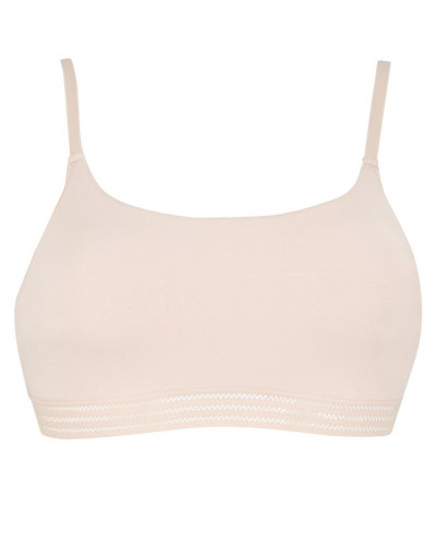 Wireless bralet Blush Athena (Golden sand)