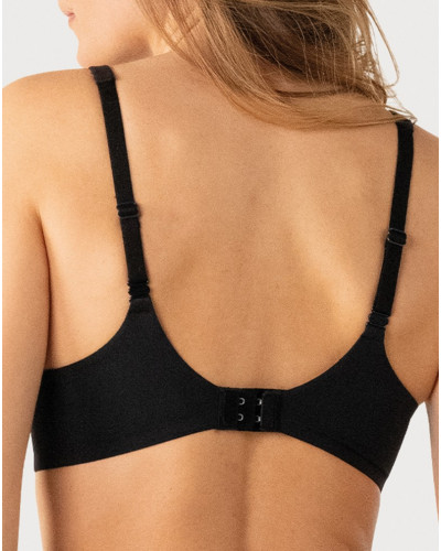 Sujetador con copa con aro flexible Athena Myfit (Noir)