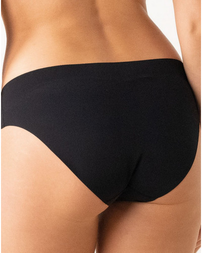 Calzoncillo Athena Easy essentiel (Noir)
